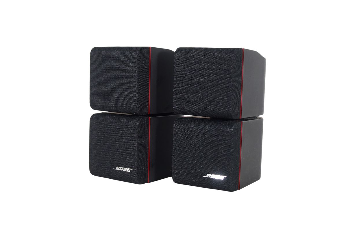 2x_Bose_Acoustimass_Doppelcubes_Series_II_Lautsprecher_Boxen_mit_rotem_Ran_uGEdz5I