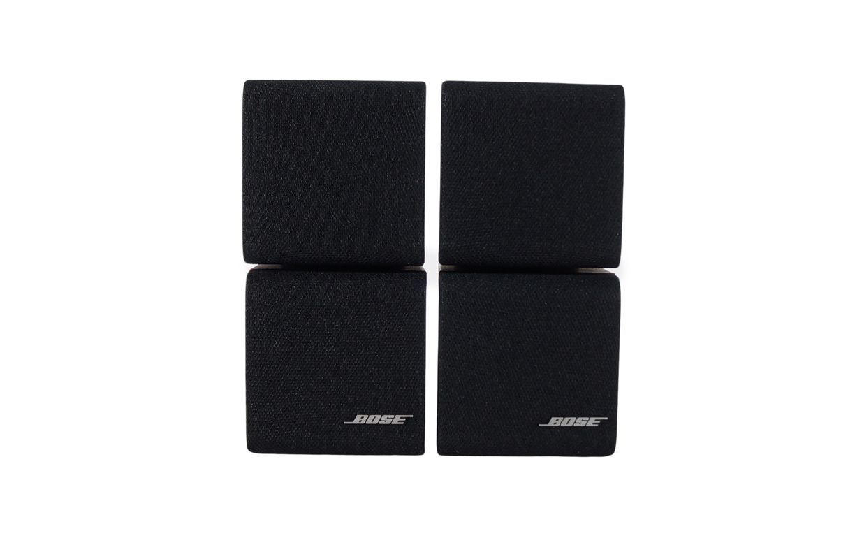 2x_Bose_Acoustimass_Doppelcubes_Series_II_Lautsprecher_Boxen_mit_rotem_Rand_result