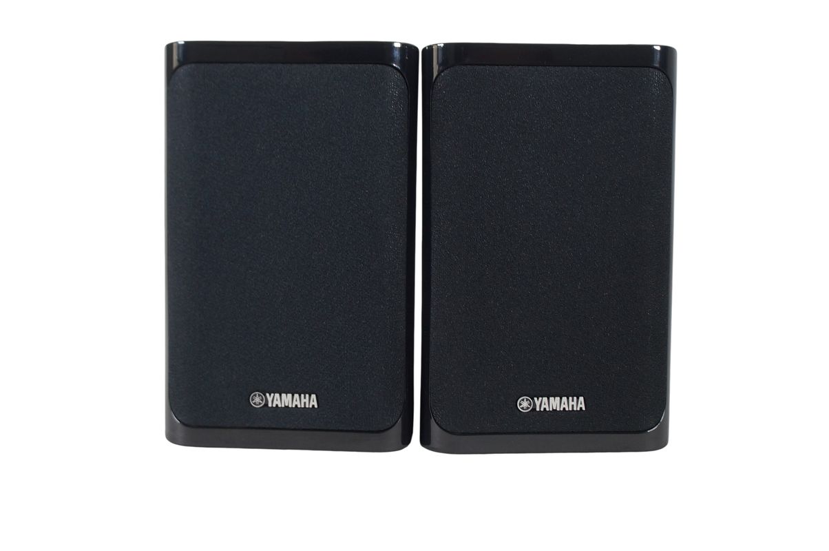 2x_Yamaha_NS-B40_Satellite_Lautsprecher_Boxen_Schwarz_result
