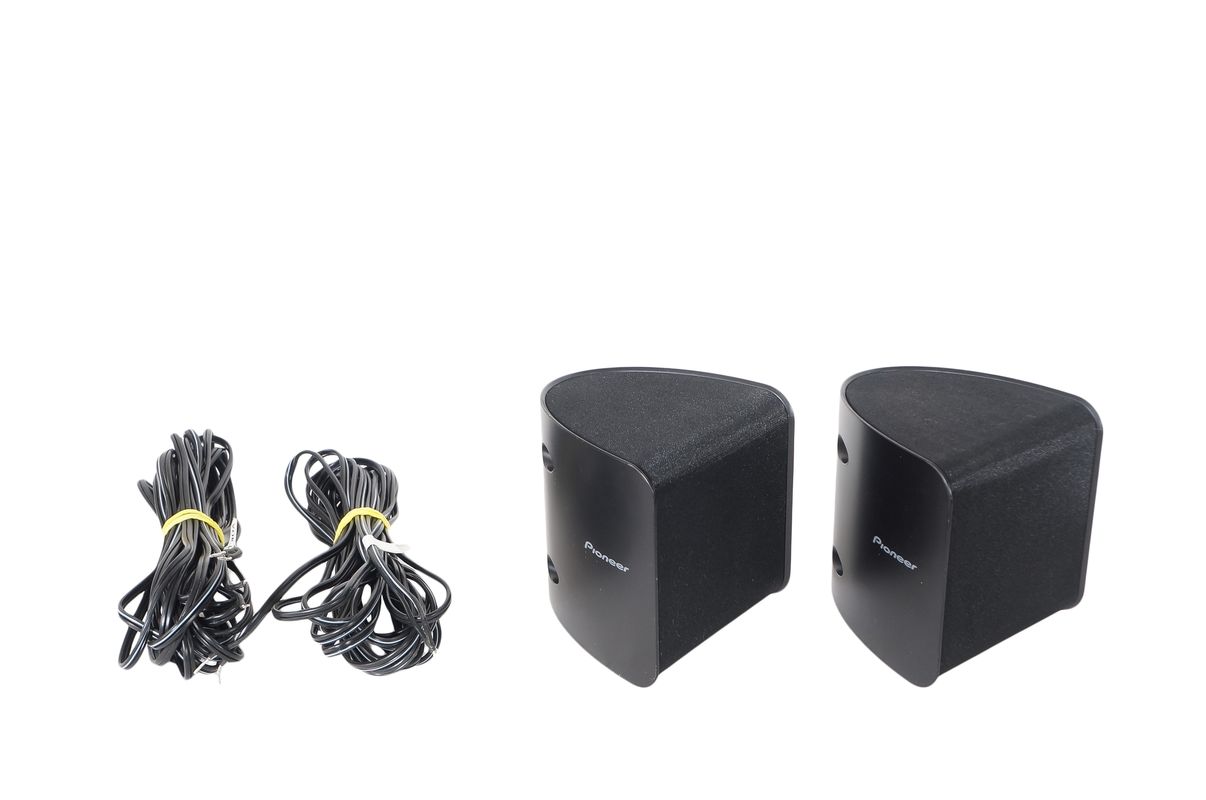 2x_Pioneer_S-11A-P_Surround_Lautsprecher_Schwarz_result