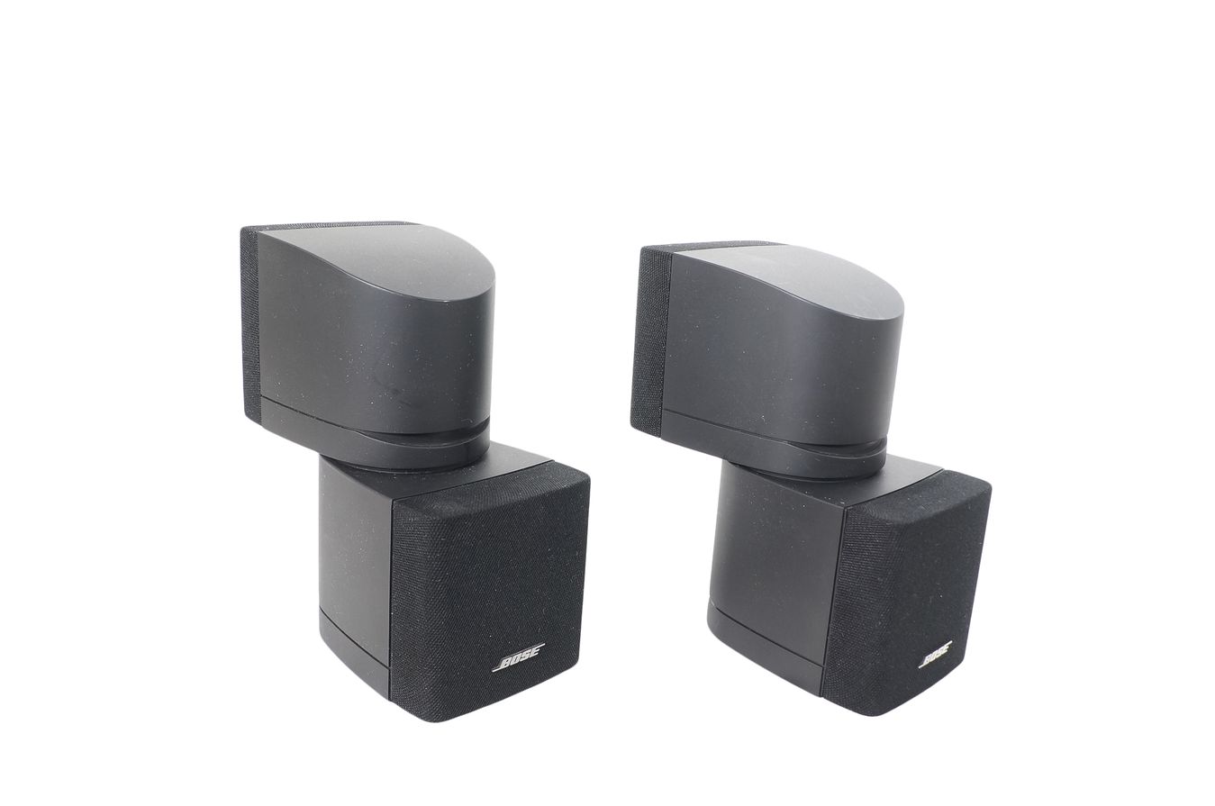 2x_Bose_Acoustimass_Doppelcubes_Lautsprecher_Satelliten_Cubes_Series_III_S_esleMxD
