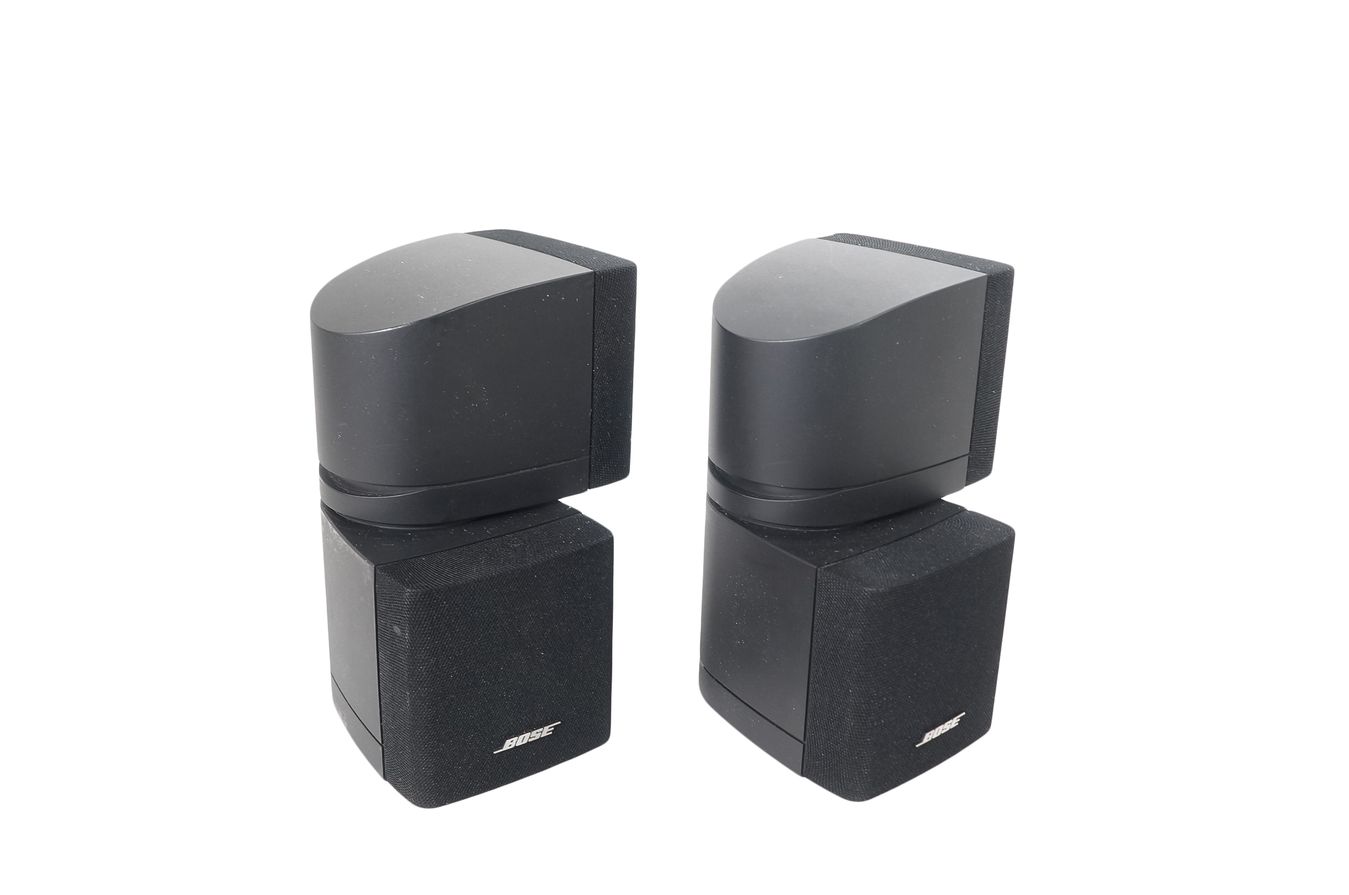 2x_Bose_Acoustimass_Doppelcubes_Lautsprecher_Satelliten_Cubes_Series_III_S_LXABtLb