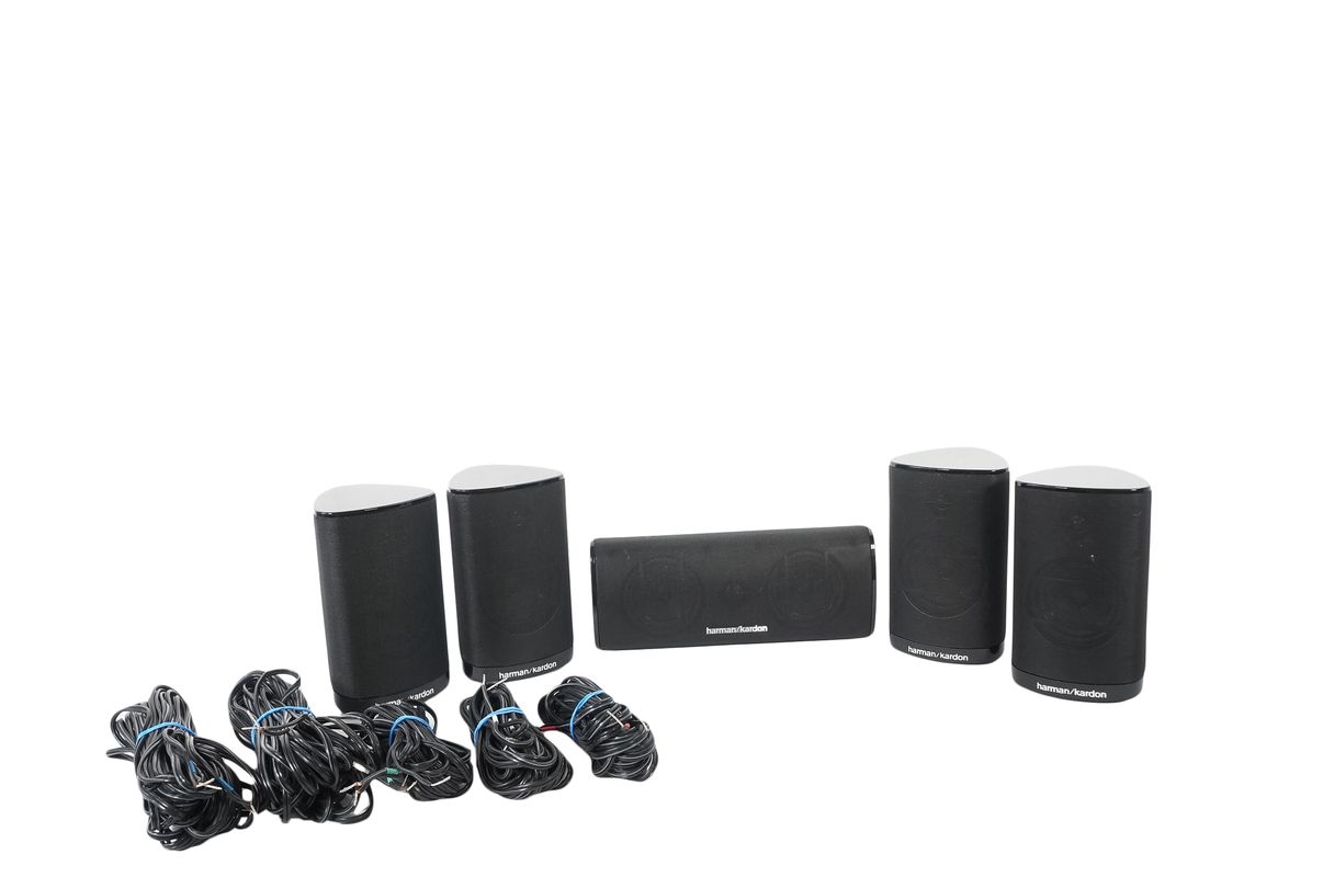 5x_Harman_Kardon_SAT-TS15_Lautsprecher_Boxen_Schwarz_result