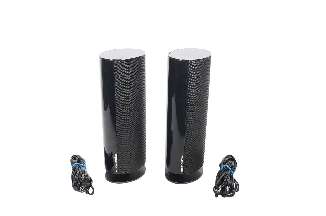 2x_Harman_Kardon_SAT-TS60_Lautsprecher_Boxen_Satelliten_Schwarz_result