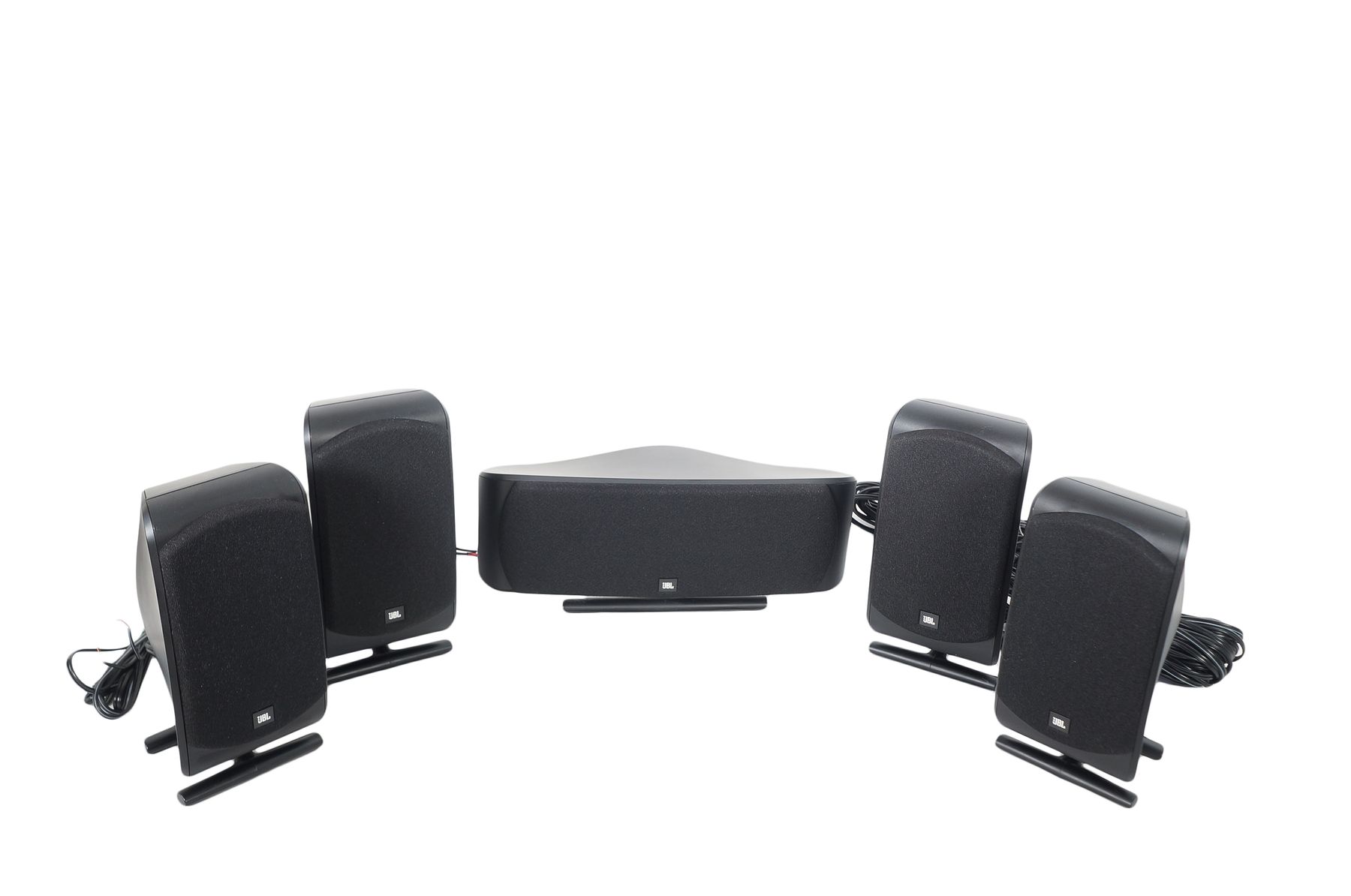 5x_JBL_SCS_200_SAT_Lautsprecher_Boxen_mit_Tischstander_Schwarz_result