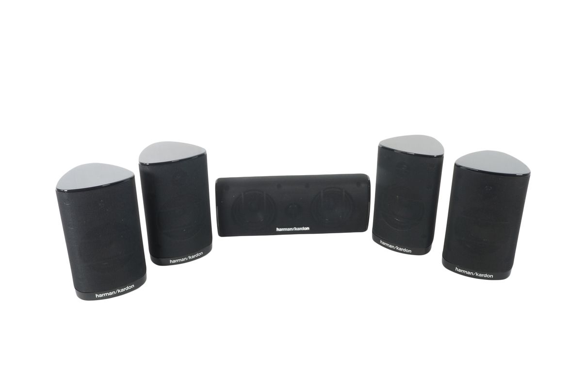5x_Harman_Kardon_HKTS_7_SAT-TS7_BQ_Lautsprecher_Boxen_Schwarz_result