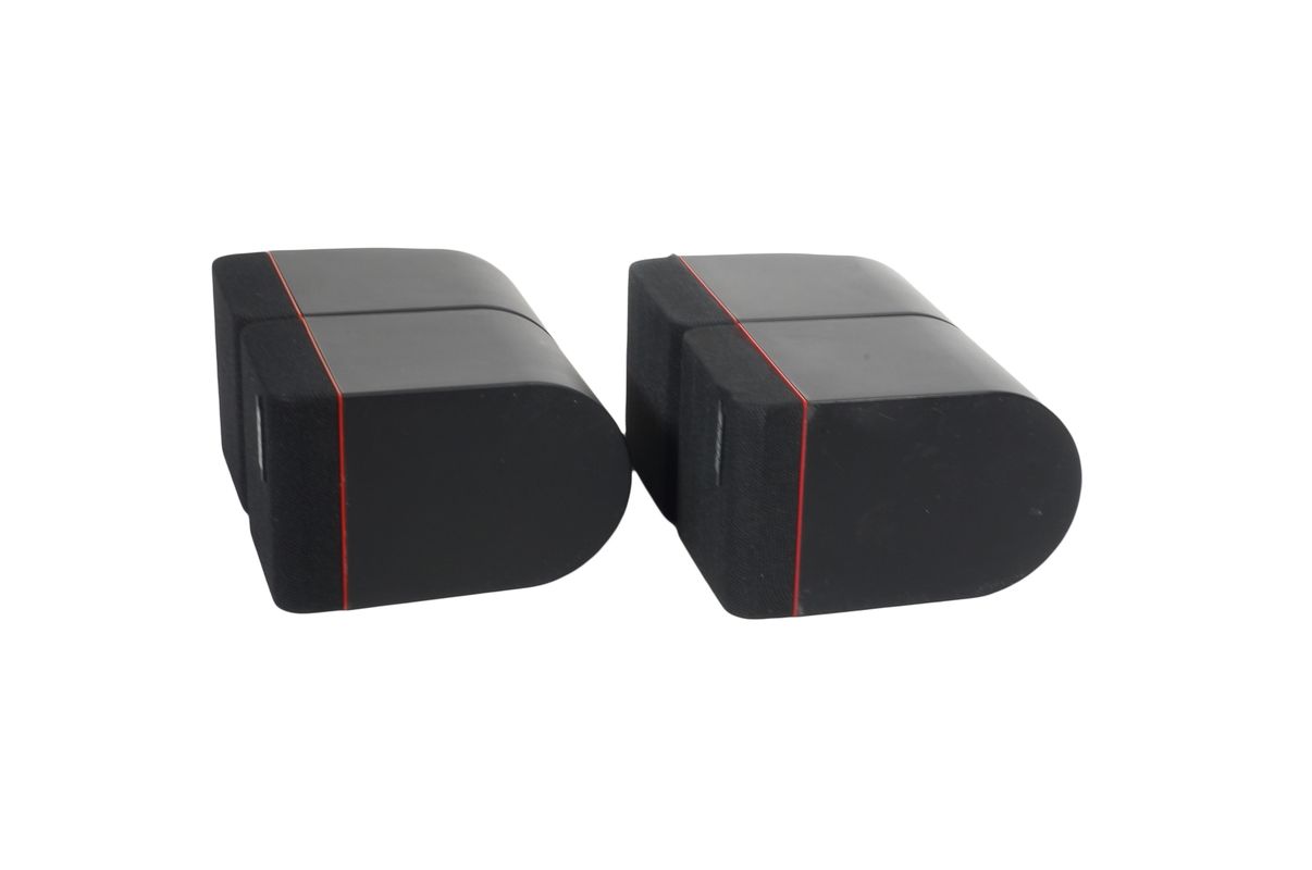2x_Bose_Acoustimass_Doppelcubes_Series_II_Lautsprecher_Boxen_mit_rotem_Ran_MXJ3rYb