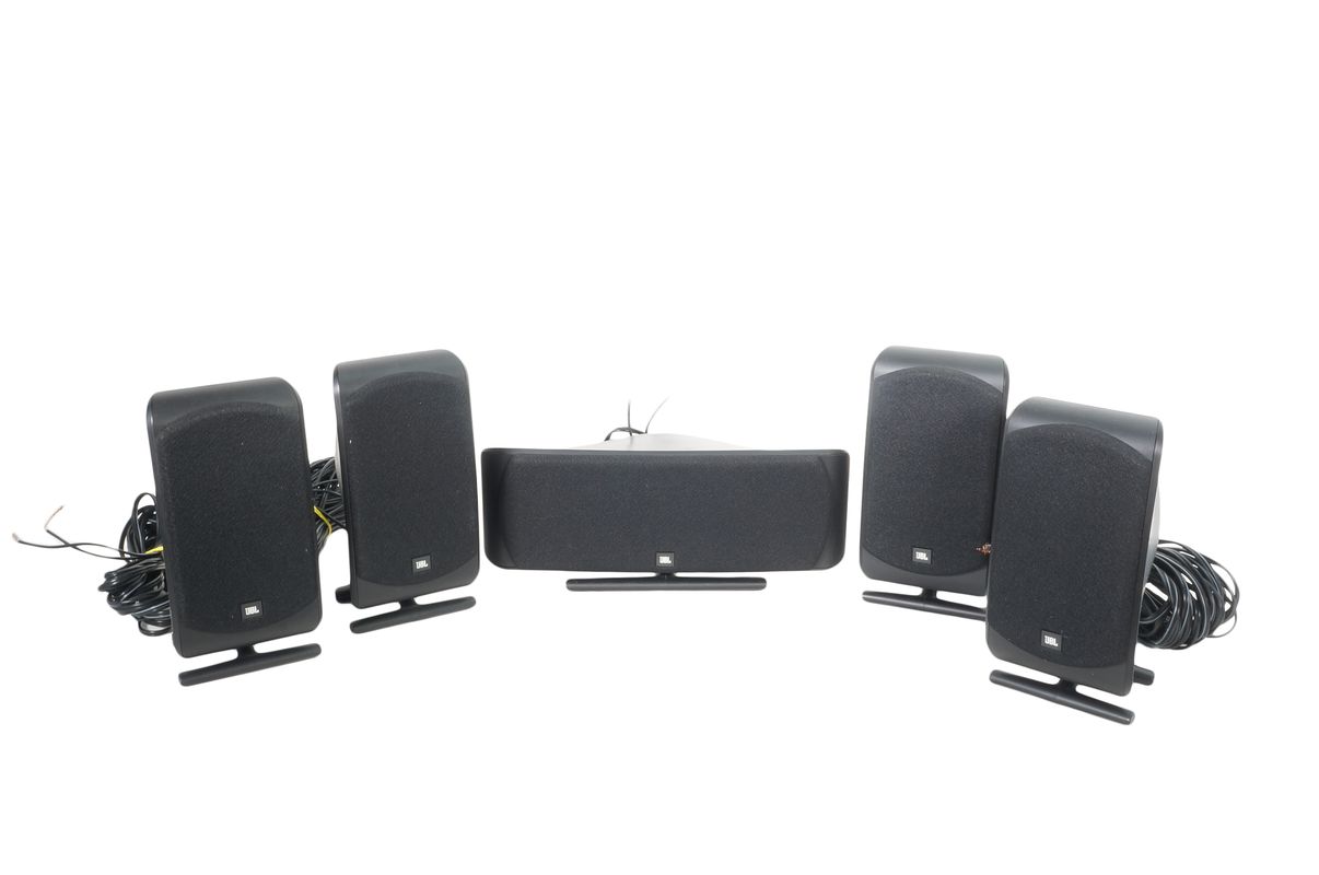5x_JBL_SCS_200_SAT_Lautsprecher_Boxen_mit_Tischstander_Schwarz_result