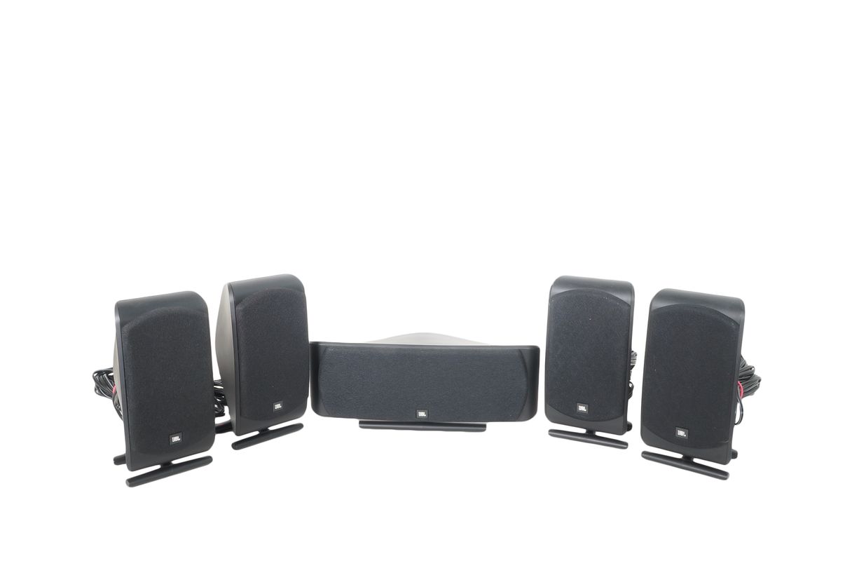 5x_JBL_SCS_200_SAT_Lautsprecher_Boxen_mit_Tischstander_Schwarz_result