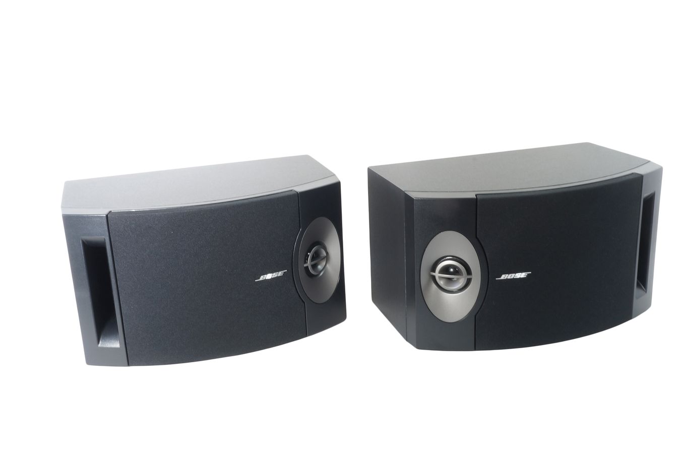 2x_Bose_201_V_Lautsprecher_Boxen_Holzoptik_result