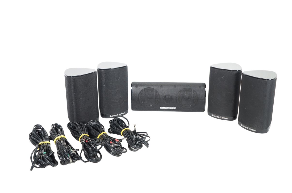 5x_Harman_Kardon_HKTS_7_SAT-TS7_BQ_Lautsprecher_Boxen_Schwarz_result