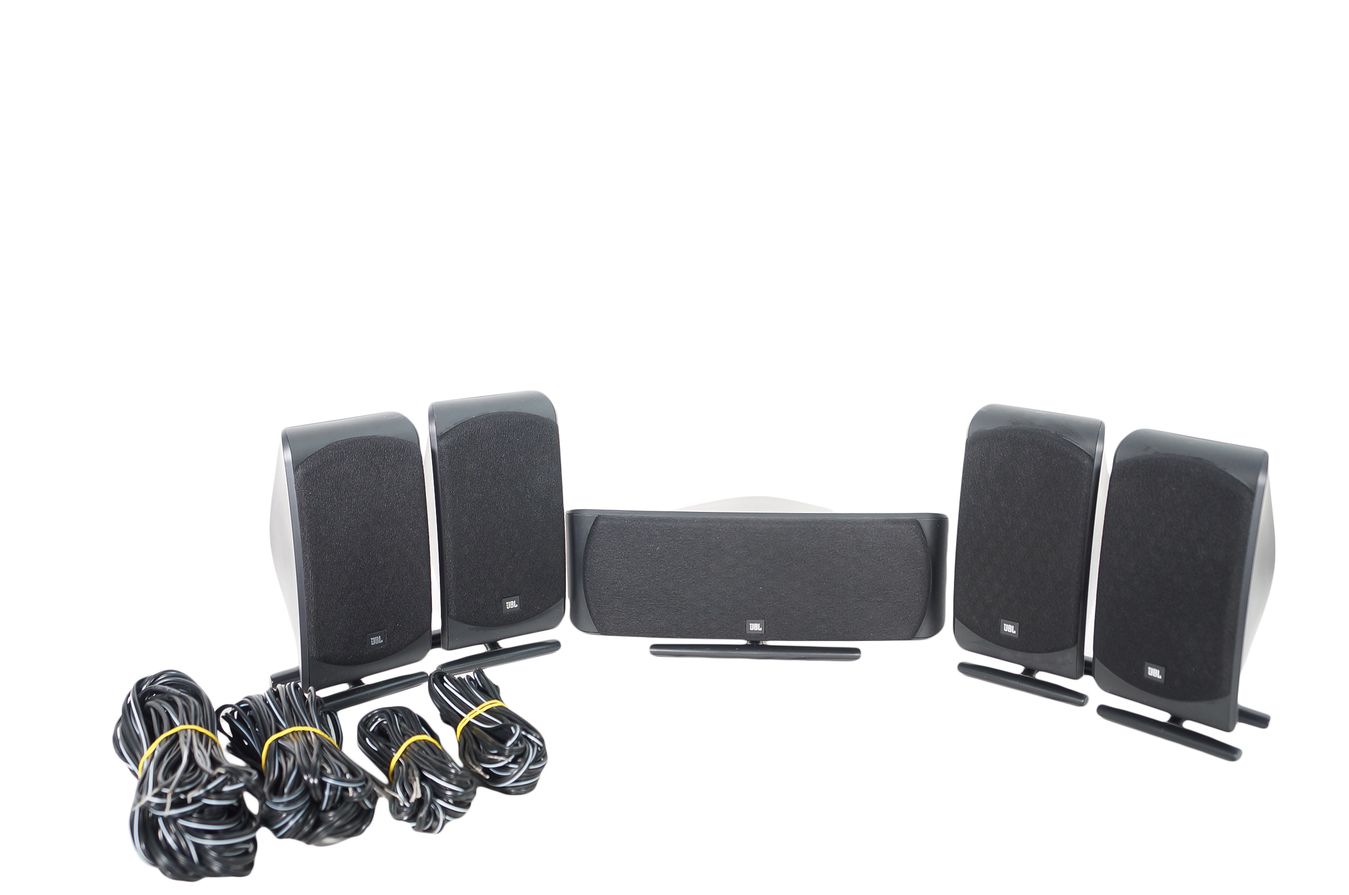 5x_JBL_SCS_200_SAT_Lautsprecher_Boxen_mit_Tischstander_Schwarz_result