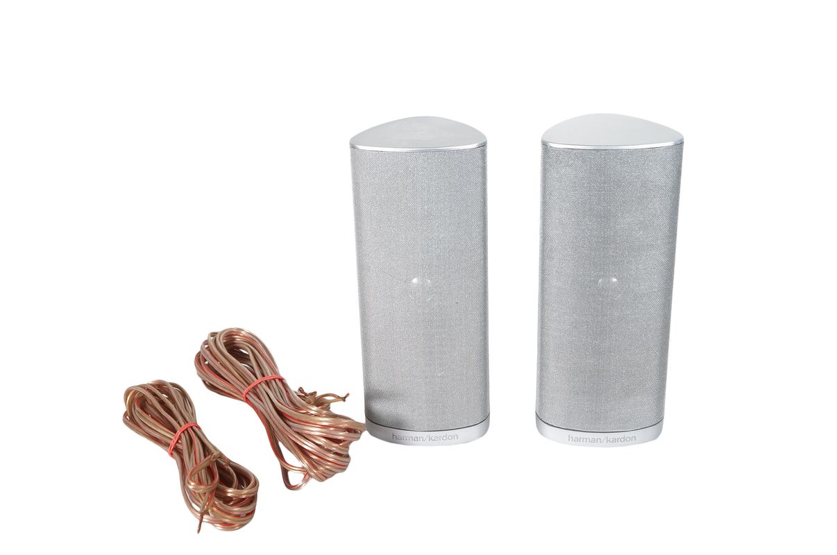2x_Harman_Kardon_SAT-TS11_Lautsprecher_Boxen_Silber_result