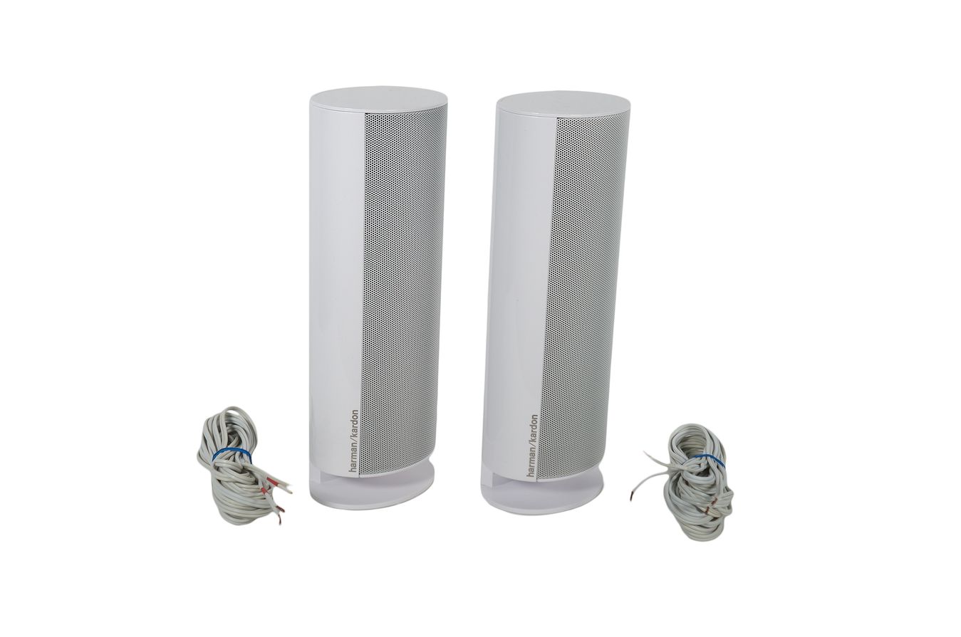 2x_Harman_Kardon_SAT-TS60_Lautsprecher_Boxen_Satelliten_Weiss_result