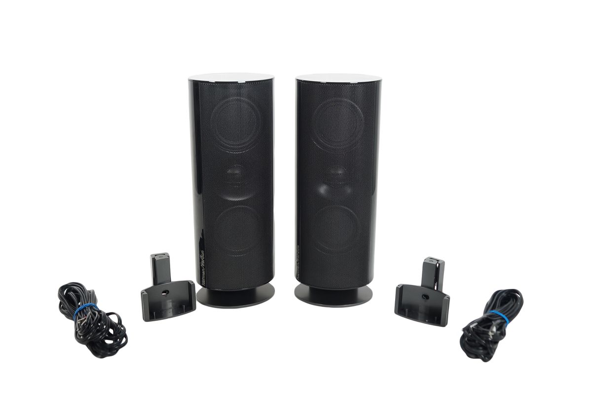 2x_Harman_Kardon_SAT-TS60_Lautsprecher_Boxen_Satelliten_Schwarz_result