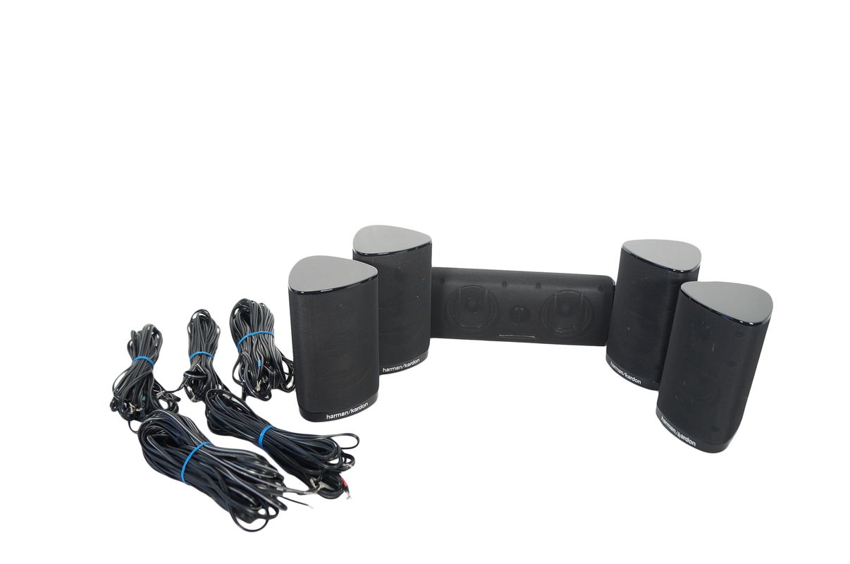 5x_Harman_Kardon_HKTS_7_SAT-TS7_BQ_Lautsprecher_Boxen_Schwarz_result