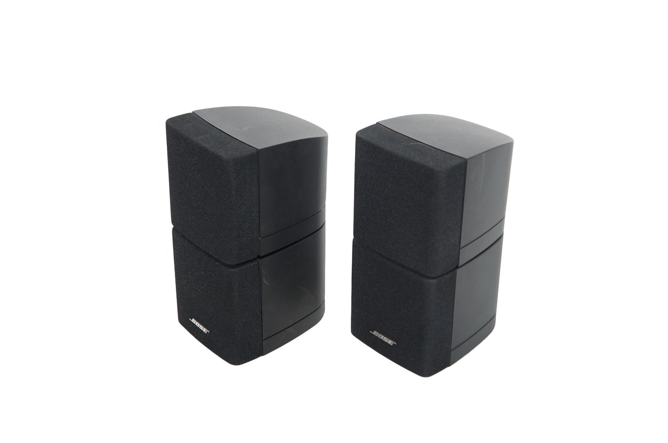 2x_Bose_Acoustimass_Doppelcubes_Lautsprecher_Satelliten_Cubes_Series_III_S_OOKDZi2