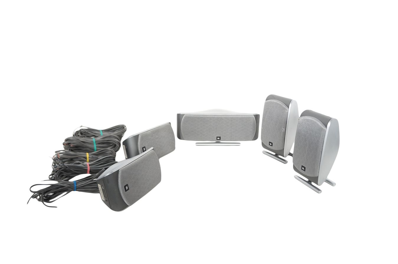 5x_JBL_SCS_200_SAT_Lautsprecher_Boxen_Silber_result
