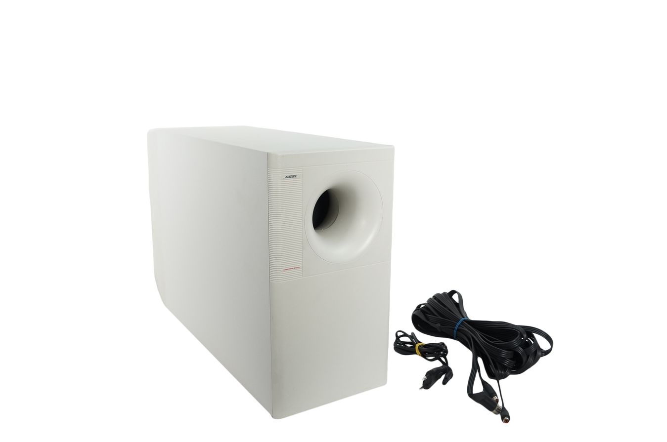 Bose_Acoustimass_25_Series_II_Subwoofer_Aktiv_Weiss_mit_Steuerkabel_result