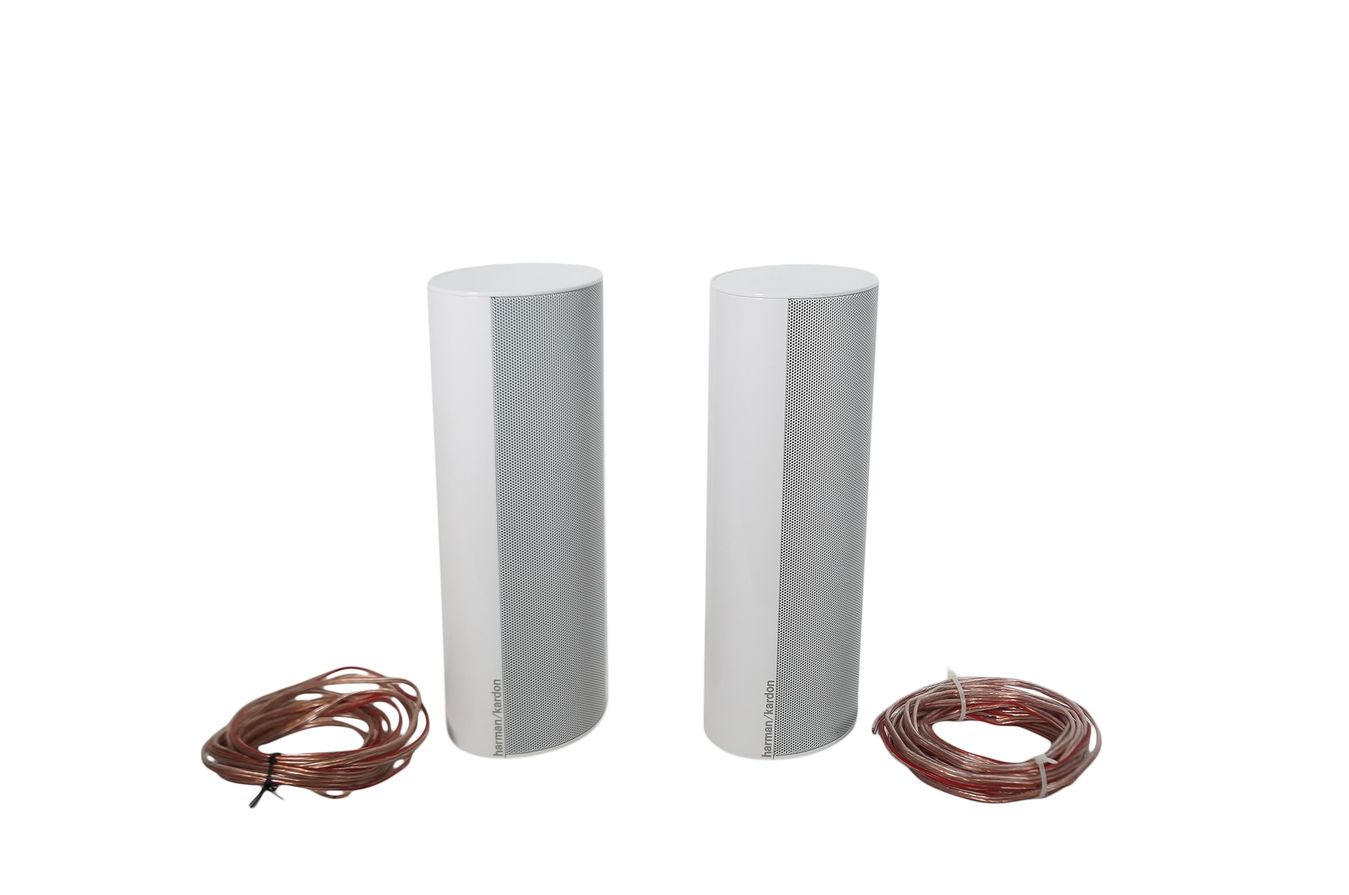 2x_Harman_Kardon_BDS_SAT-TS30_Lautsprecher_Boxen_Weiss_result