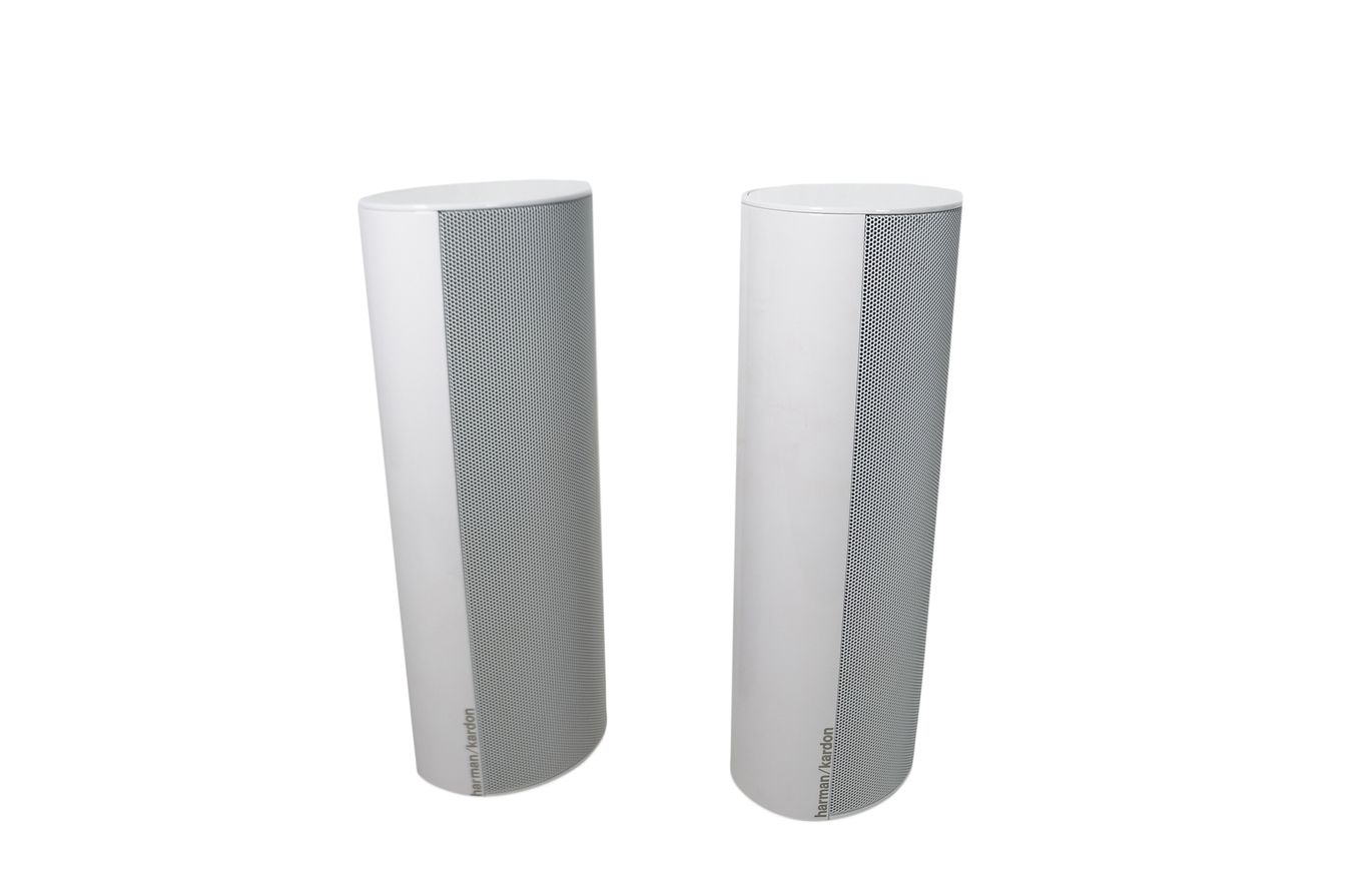 2x_Harman_Kardon_BDS_SAT-TS30_Lautsprecher_Boxen_Weiss_TOP_Zustand_02_result