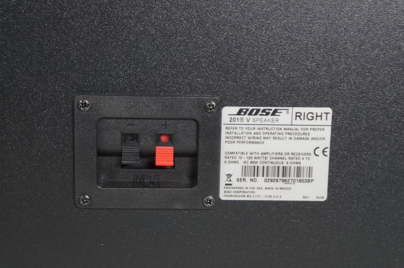 2x_Bose_201_V_Lautsprecher_Boxen_Schwarz_TOP_Zustand_04_result