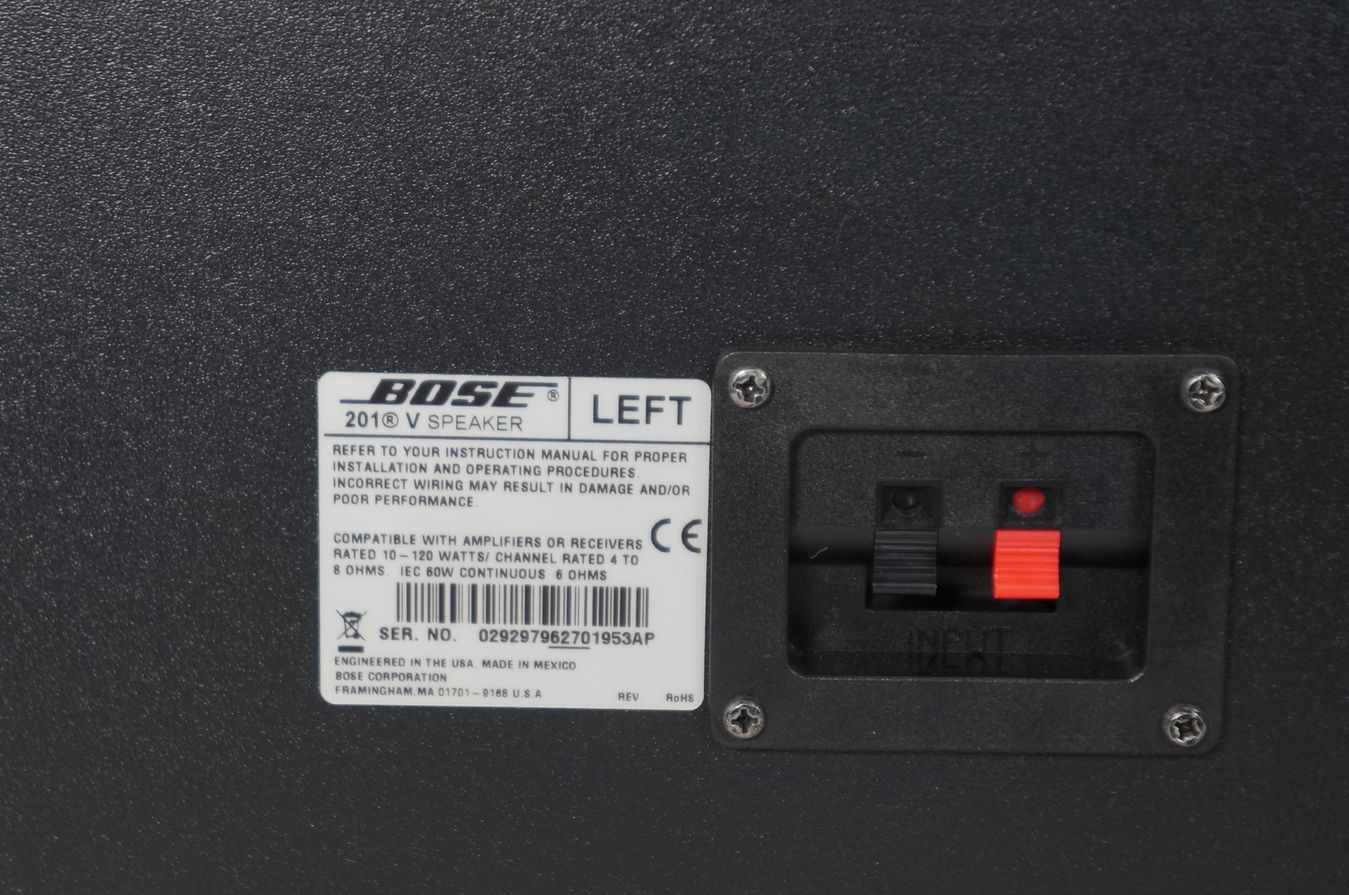 2x_Bose_201_V_Lautsprecher_Boxen_Schwarz_TOP_Zustand_05_result
