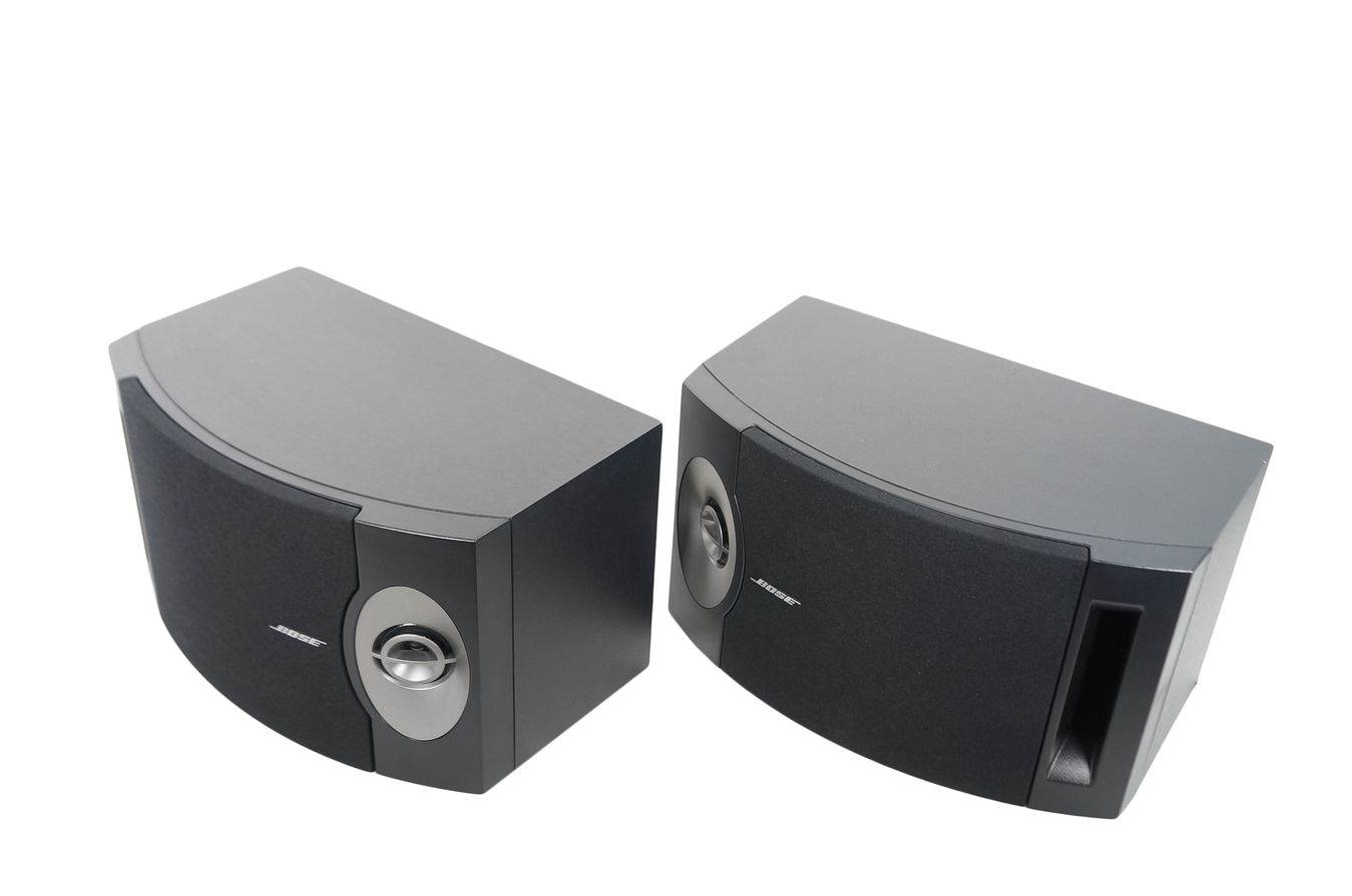 2x_Bose_201_V_Lautsprecher_Boxen_Schwarz_TOP_Zustand_06_result