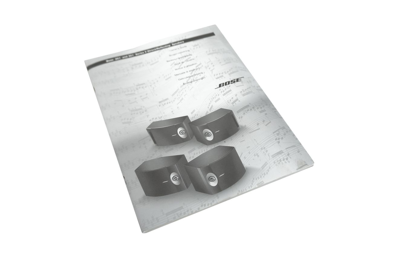 2x_Bose_201_V_Lautsprecher_Boxen_Schwarz_TOP_Zustand_09_result
