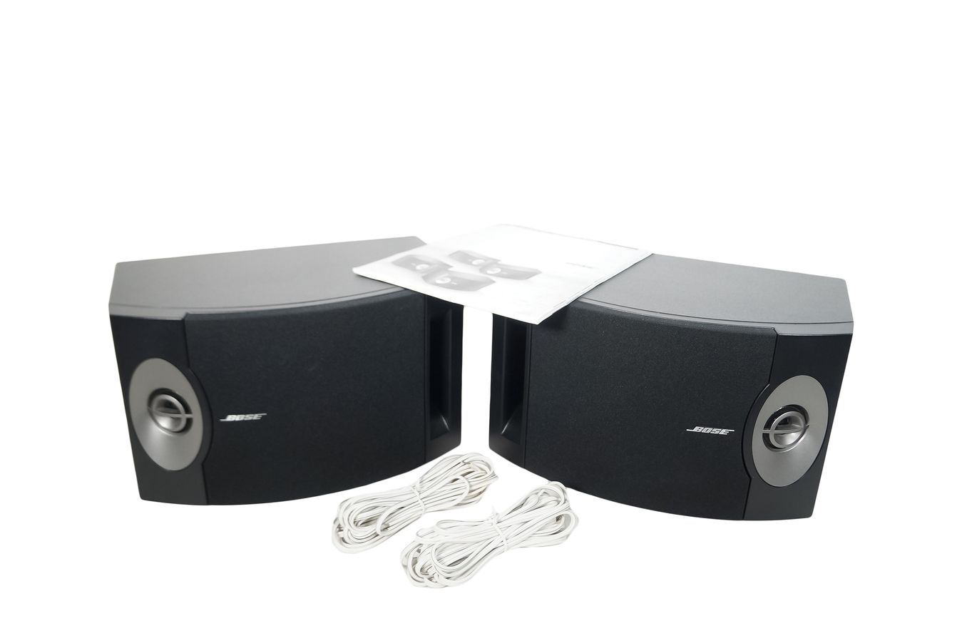2x_Bose_201_V_Lautsprecher_Boxen_Schwarz_TOP_Zustand_10_result