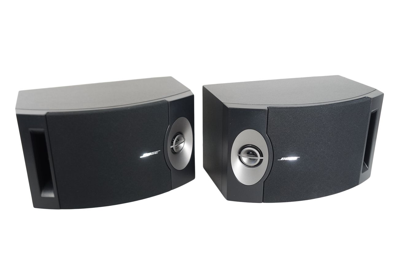 2x_Bose_201_V_Lautsprecher_Boxen_Schwarz_TOP_Zustand_result