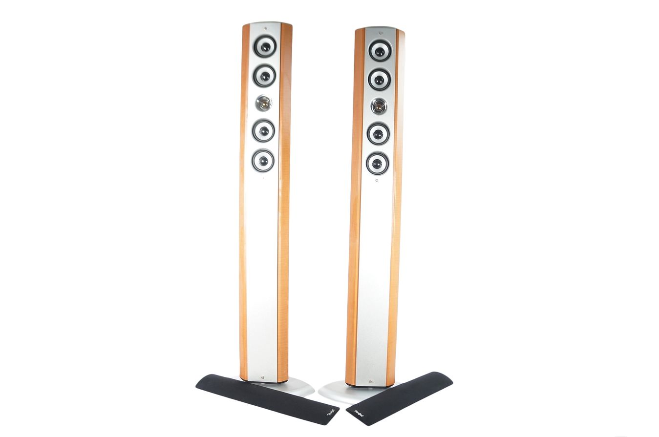 2x_Teufel_Concept_R_Standsaule_Lautsprecher_Boxen_Satelliten_Holzoptik_result