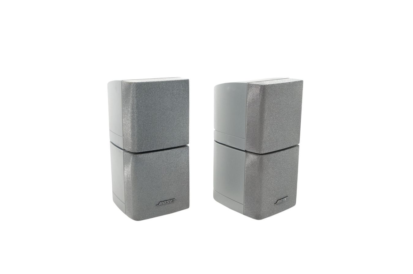 2x_Bose_Lifestyle_Doppelcubes_Series_III_Lautsprecher_Boxen_Silber_result