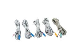 5x_Bose_Acoustimass_Lautsprecherkabeln_Silber_mit_Stekern_result