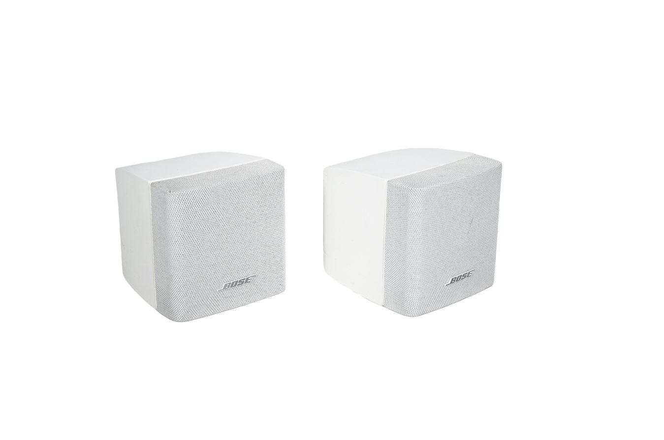 2x_Bose_Einzelcubes_Series_III_Lautsprecher_Boxen_Weiss_result