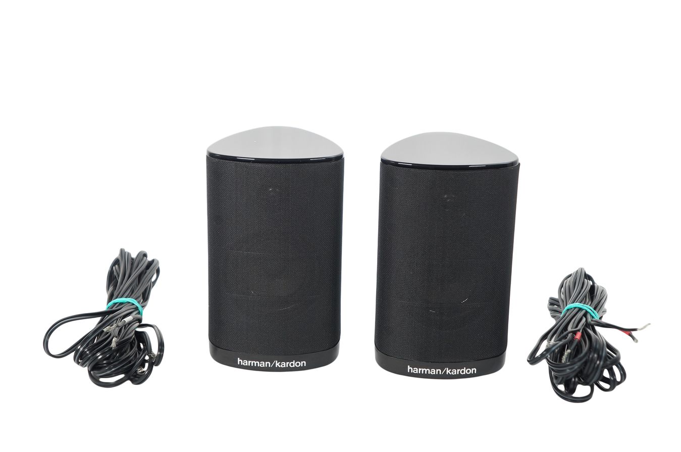 2x_Harman_Kardon_SAT-TS335_Lautsprecher_Boxen_Schwarz_result