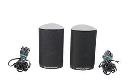 2x_Harman_Kardon_SAT-TS335_Lautsprecher_Boxen_Schwarz_result