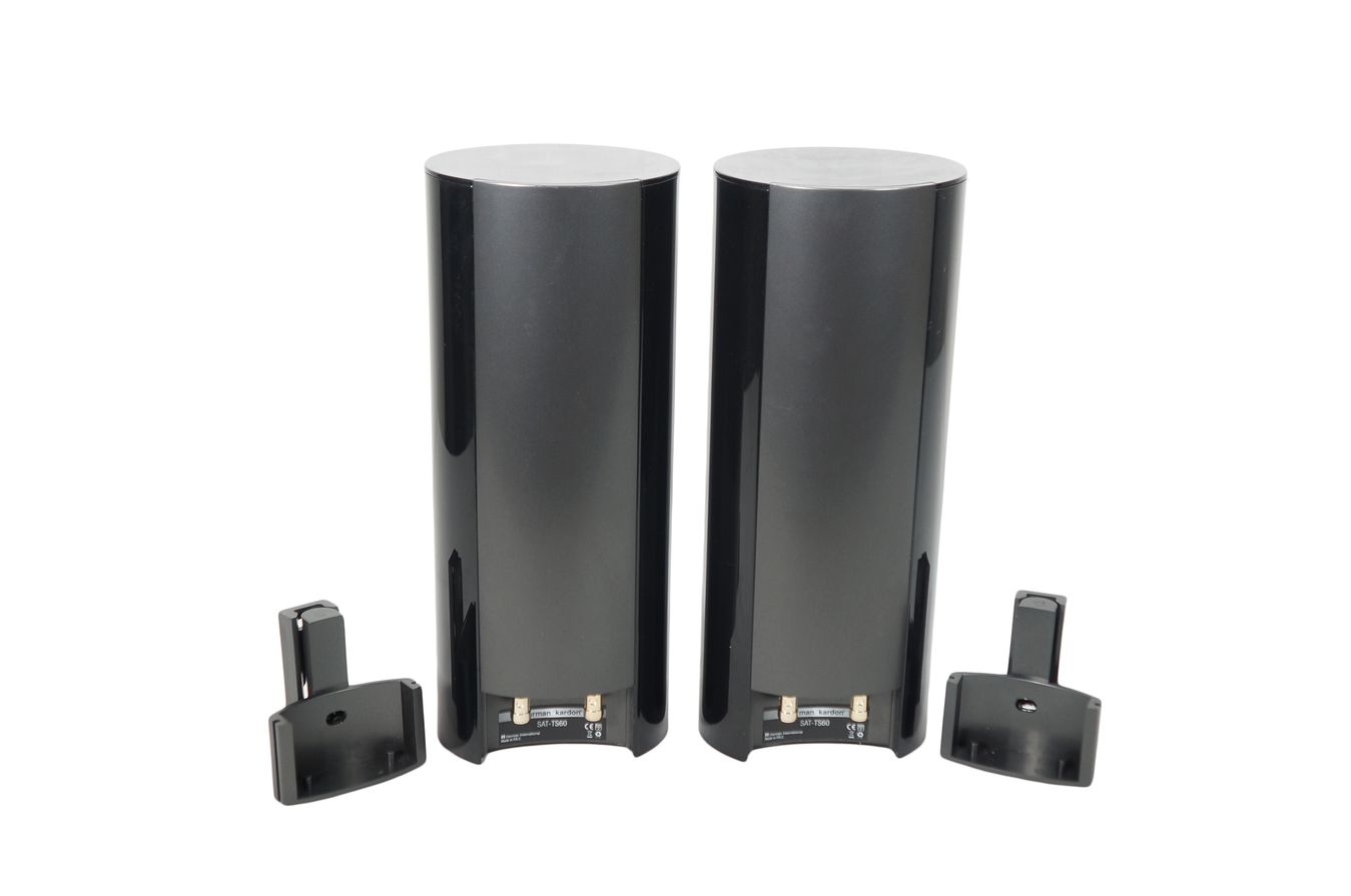 2x_Harman_Kardon_SAT-TS60_Lautsprecher_Boxen_Satelliten_Schwarz_result