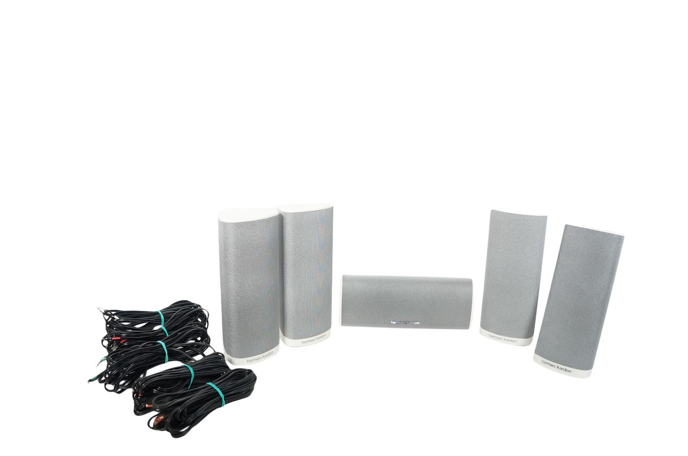5x_Harman_Kardon_SAT-TS11_WQ_Lautsprecher_Boxen_HKTS_BDS_Weiss_result