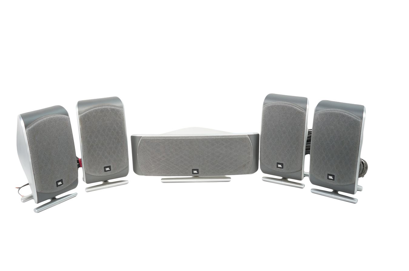 5x_JBL_SCS_200_SAT_Lautsprecher_Boxen_Silber_result