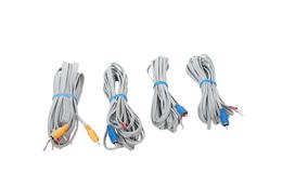 5x_Bose_Acoustimass_Lautsprecherkabeln_Silber_mit_Stekern_result