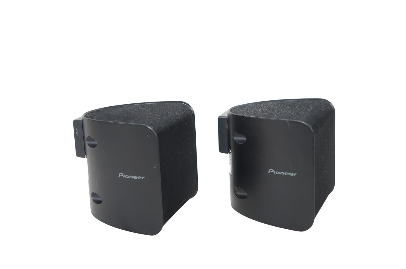 2x_Pioneer_S-11_Surround_Lautsprecher_Boxen_Satelliten_Schwarz_result