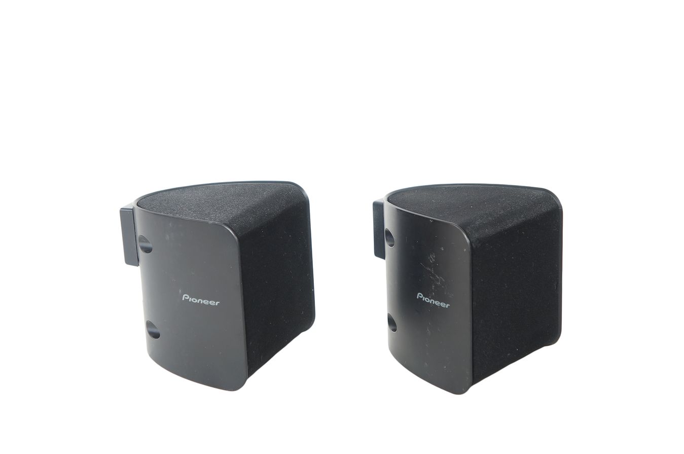 2x_Pioneer_S-11_Front_Lautsprecher_Boxen_Satelliten_Schwarz_result