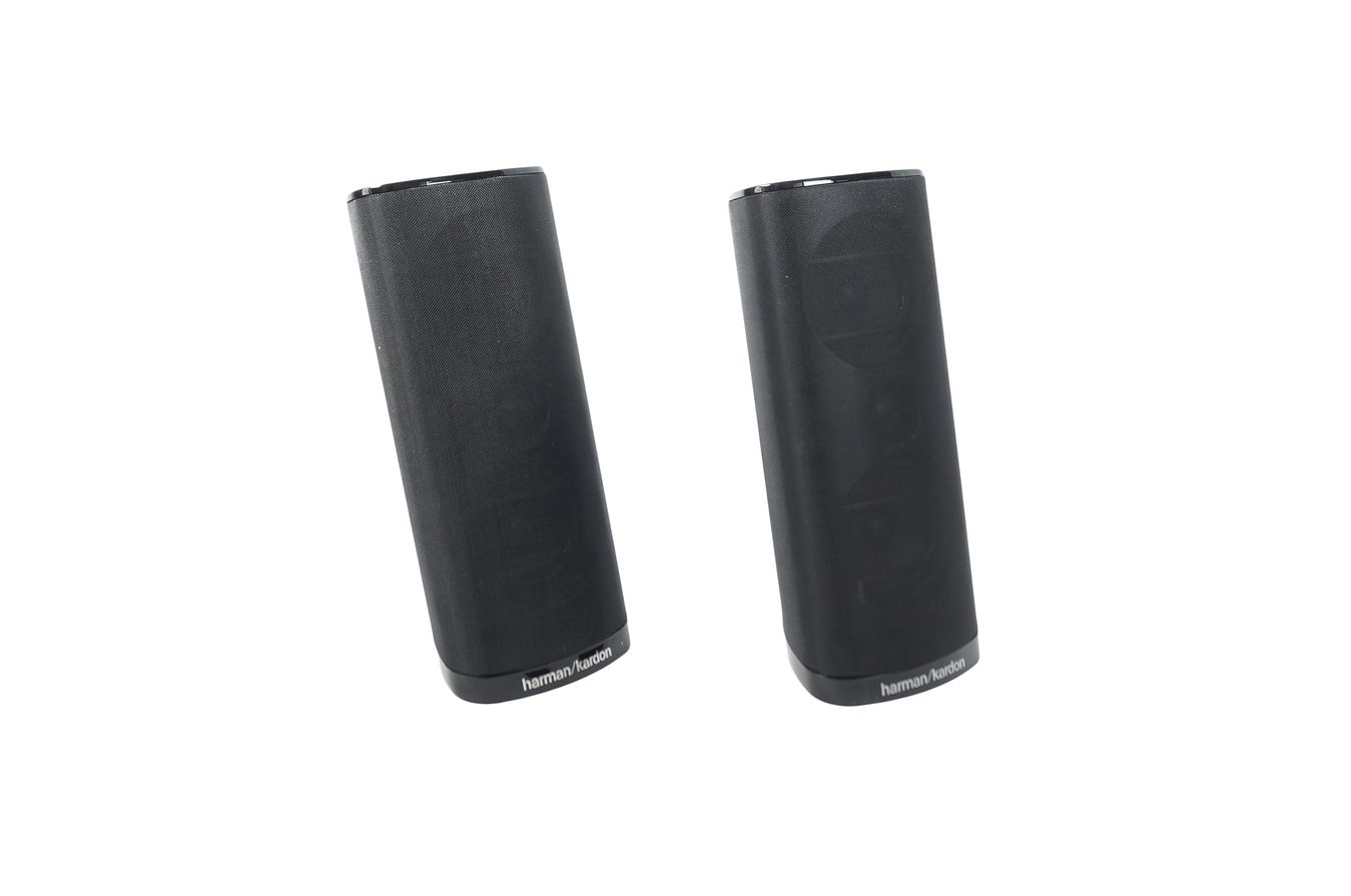 2x_Harman_Kardon_SAT-TS_Lautsprecher_Boxen_Schwarz_result