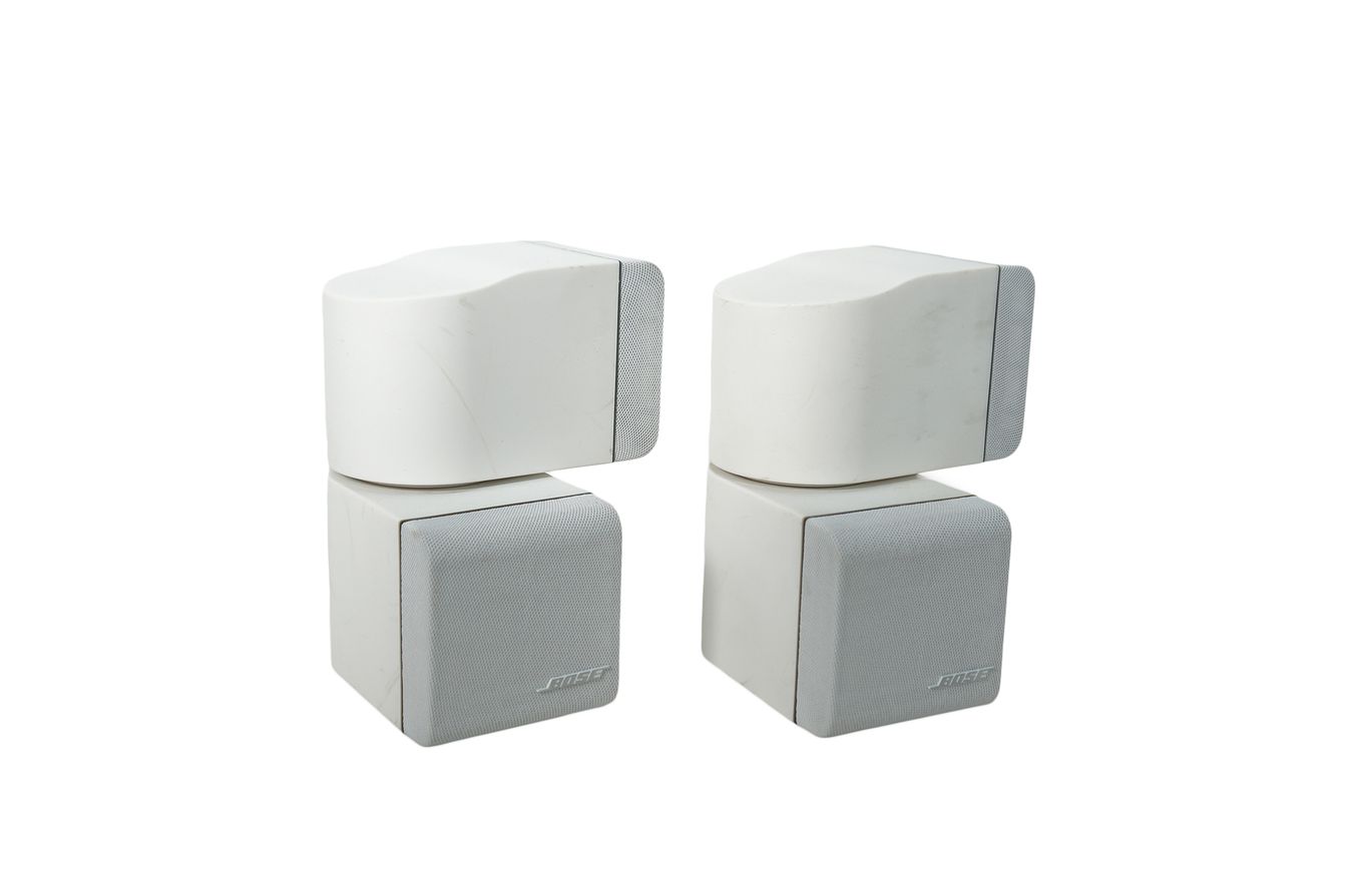 2x_Bose_Acoustimass_Lifestyle_Doppelcubes_Series_II_Lautsprecher_Boxen_Wei_c6nj4vU