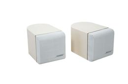 2x_Bose_Einzelcubes_Lautsprecher_Boxen_Series_II_Weiss_Clinch_Anschlusse_result