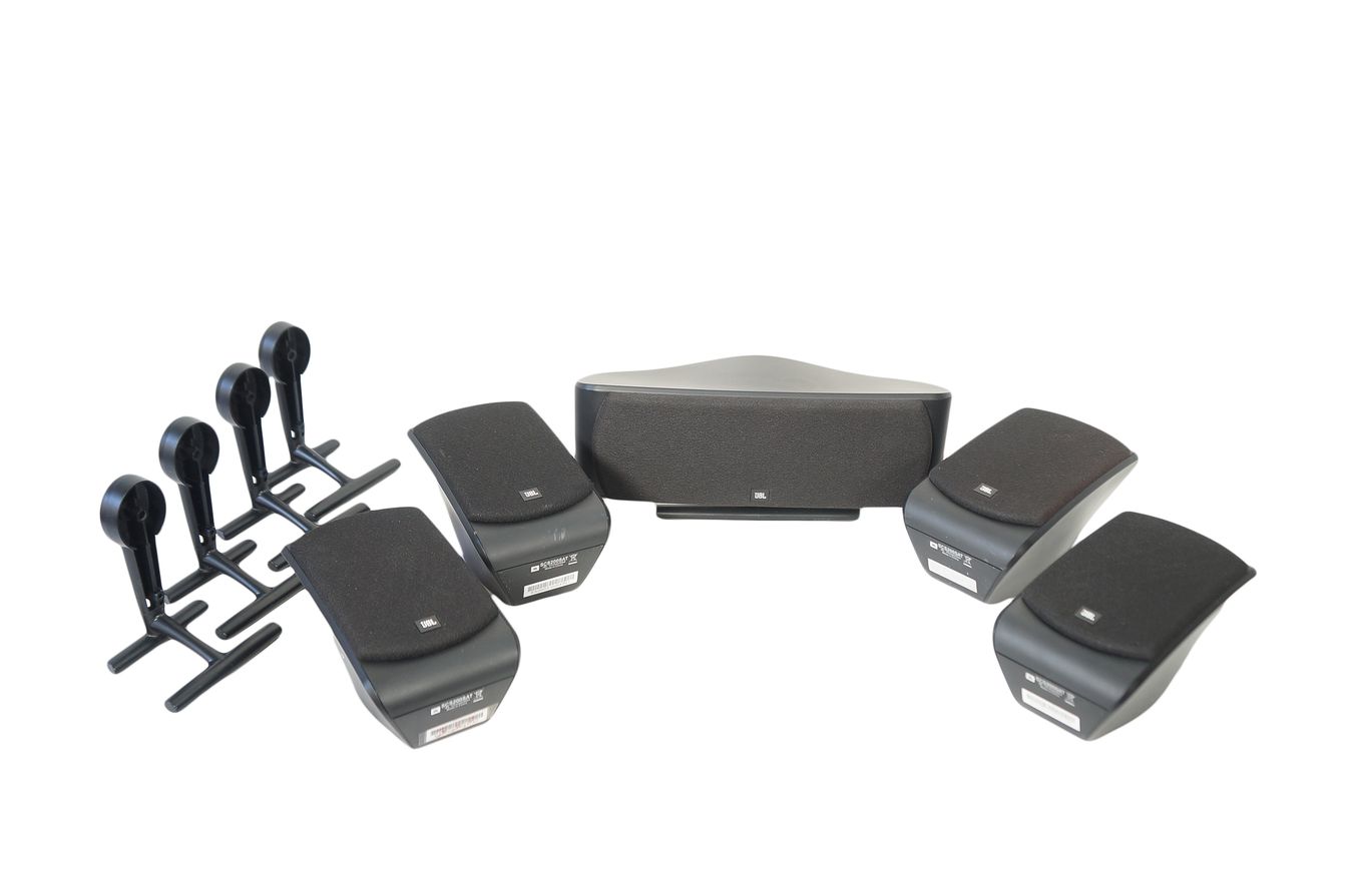 5x_JBL_SCS_200_SAT_Lautsprecher_Boxen_mit_Tischstander_Schwarz_result