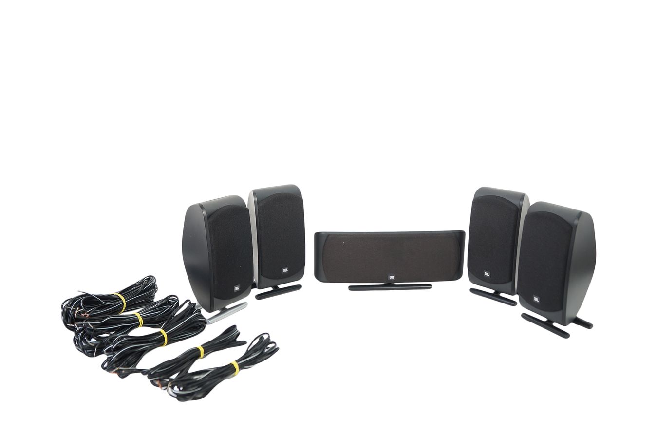 5x_JBL_SCS_200_SAT_Lautsprecher_Boxen_mit_Tischstander_Schwarz_result