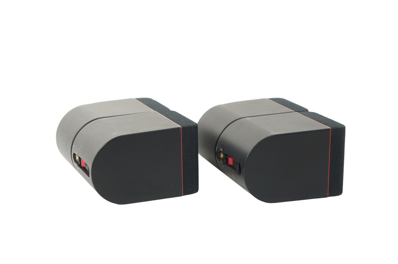 2x_Bose_Acoustimass_Doppelcubes_Series_II_Lautsprecher_Boxen_mit_rotem_Ran_P0VS3fE