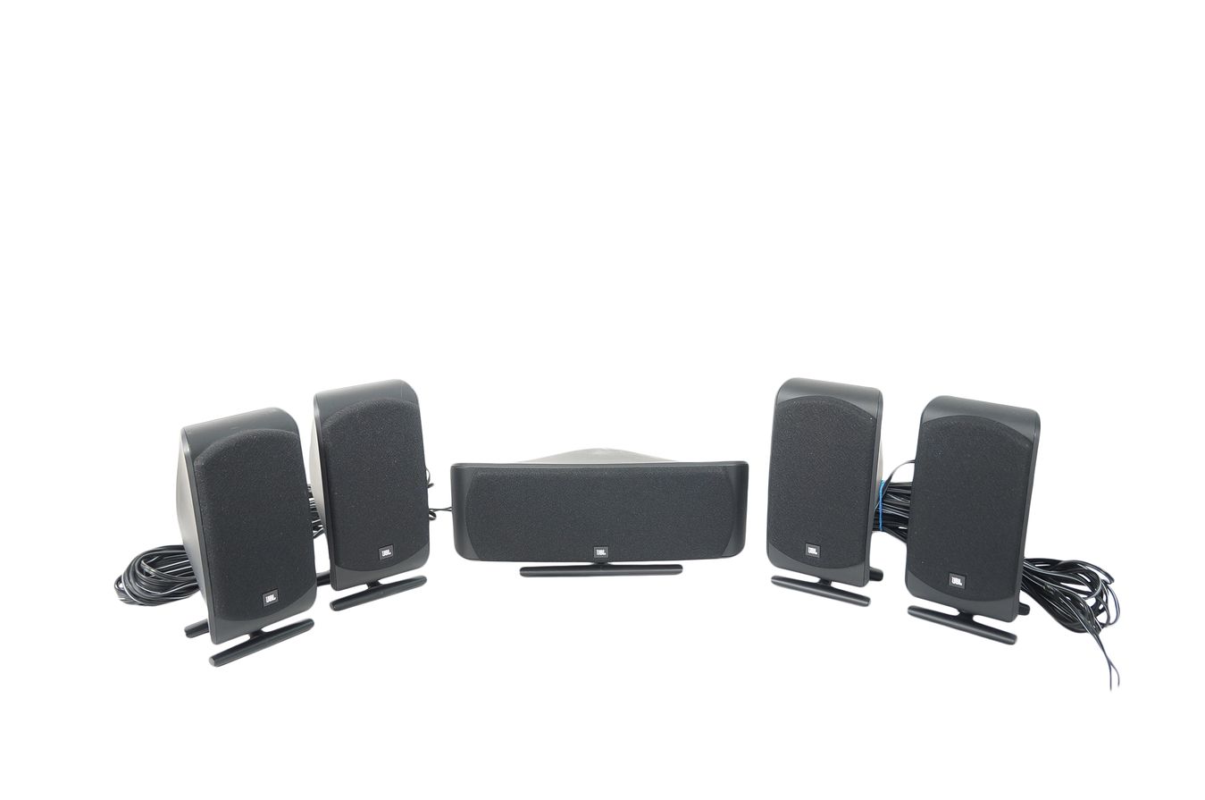 5x_JBL_SCS_200_SAT_Lautsprecher_Boxen_mit_Tischstander_Schwarz_result